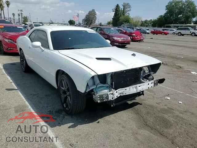 DODGE CHALLENGER 2021 - 2C3CDZAG3MH599791
