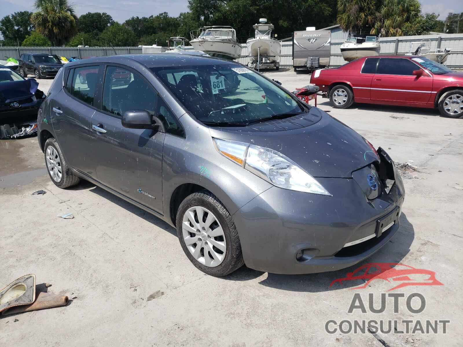 NISSAN LEAF 2016 - 1N4AZ0CP8GC305795