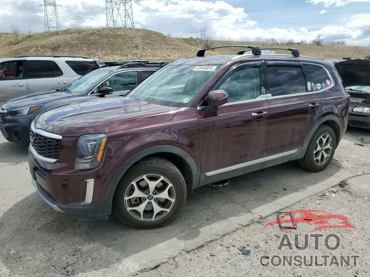 KIA TELLURIDE 2022 - 5XYP3DHC3NG257750