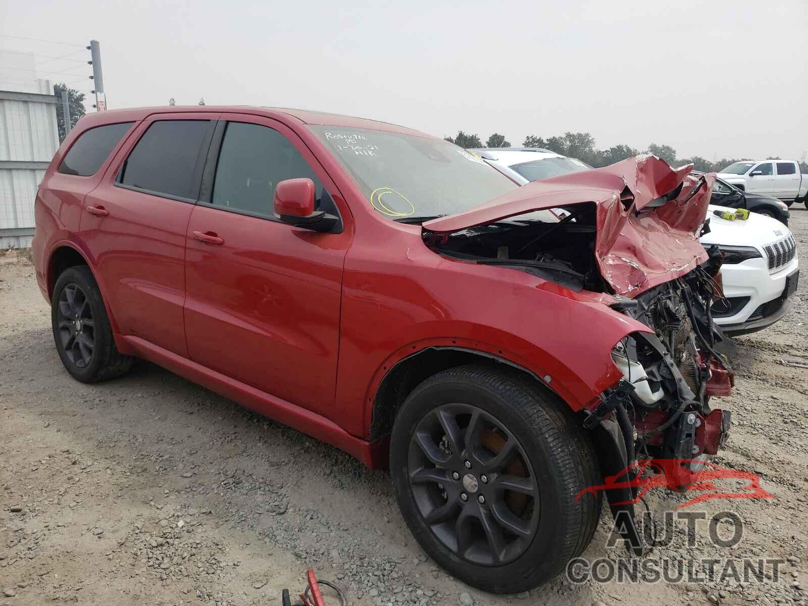 DODGE DURANGO 2018 - 1C4SDJCTXJC439537