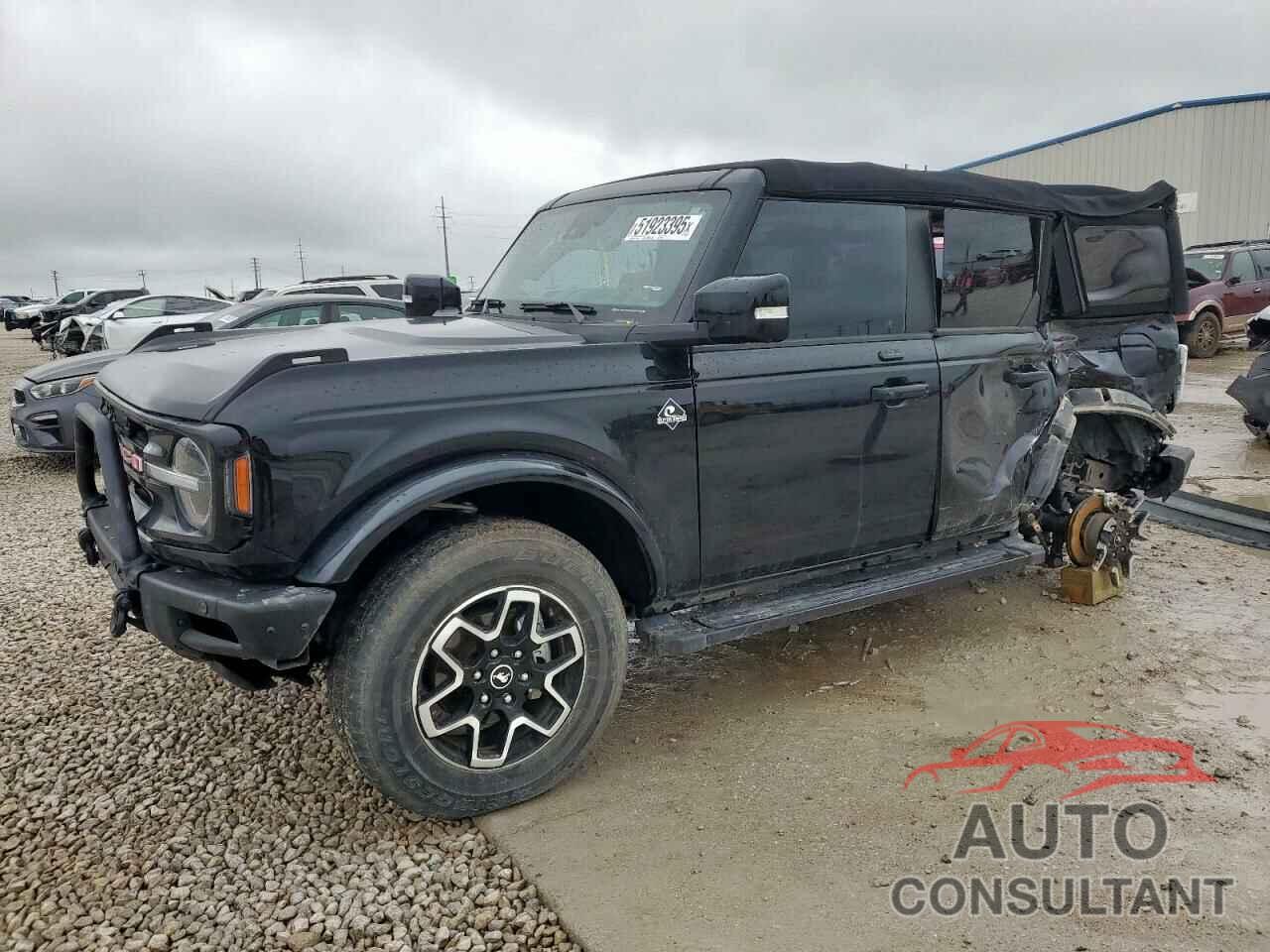 FORD BRONCO 2022 - 1FMDE5DH1NLB77321