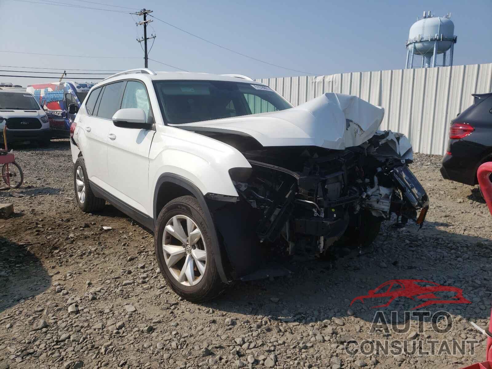 VOLKSWAGEN ATLAS 2018 - 1V2KR2CA9JC589482