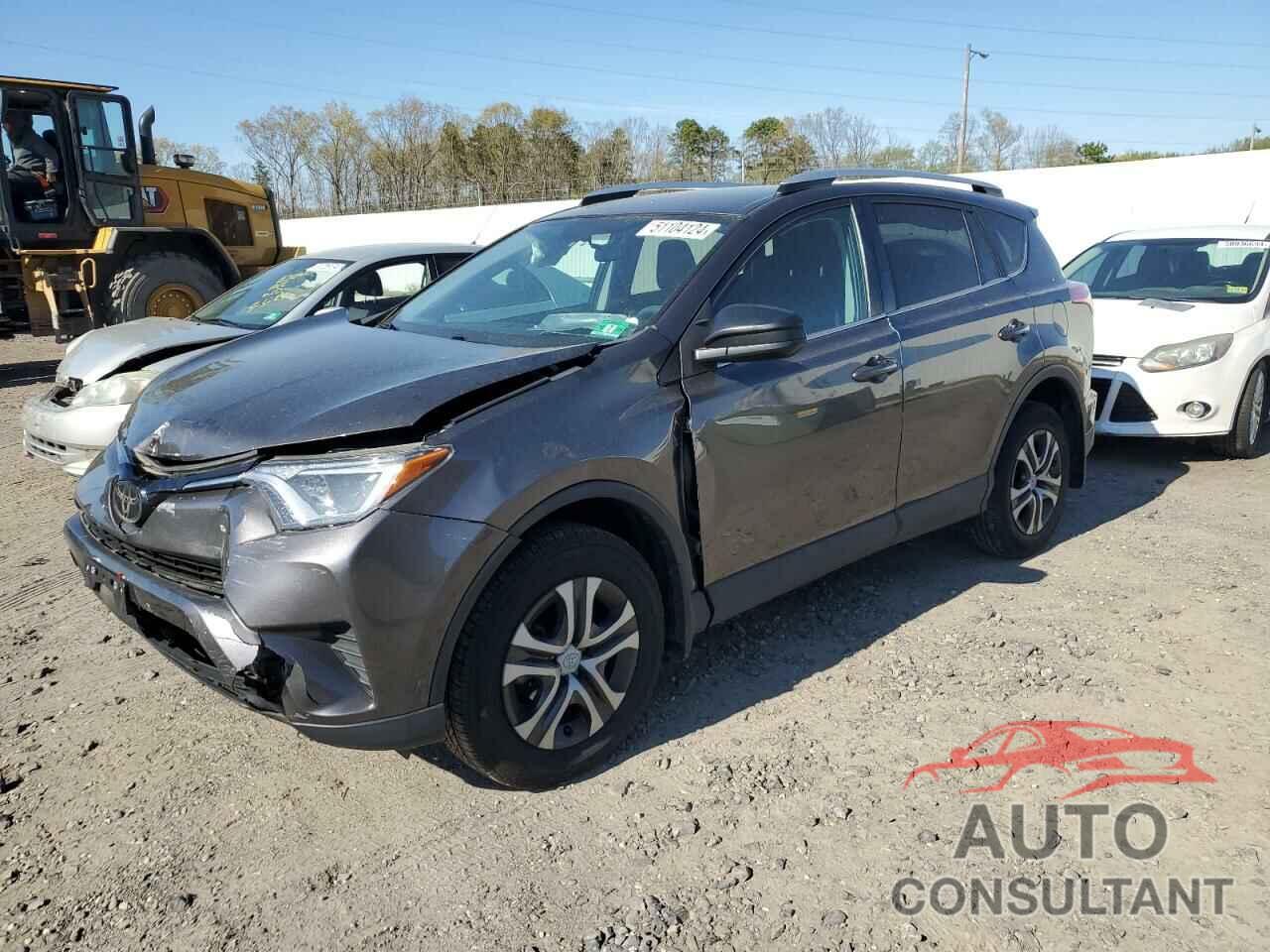 TOYOTA RAV4 2016 - 2T3BFREV0GW492034