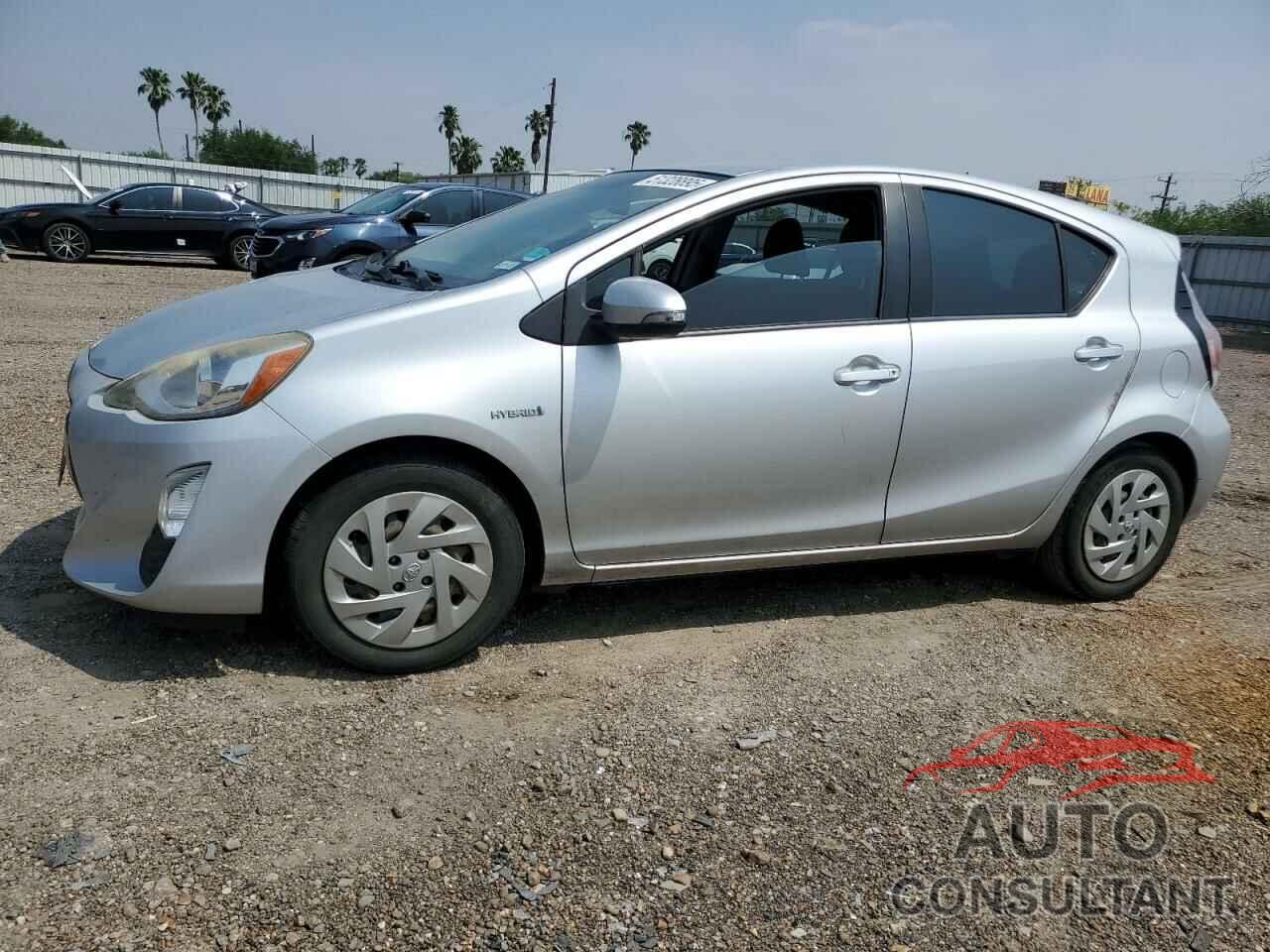 TOYOTA PRIUS 2016 - JTDKDTB36G1116376