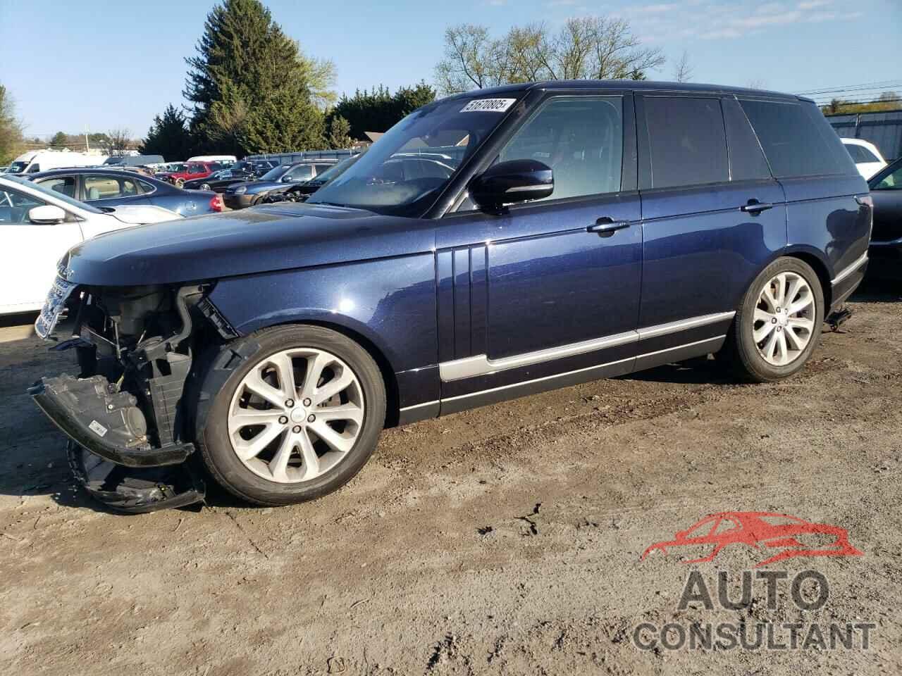 LAND ROVER RANGEROVER 2017 - SALGS2FK6HA364497