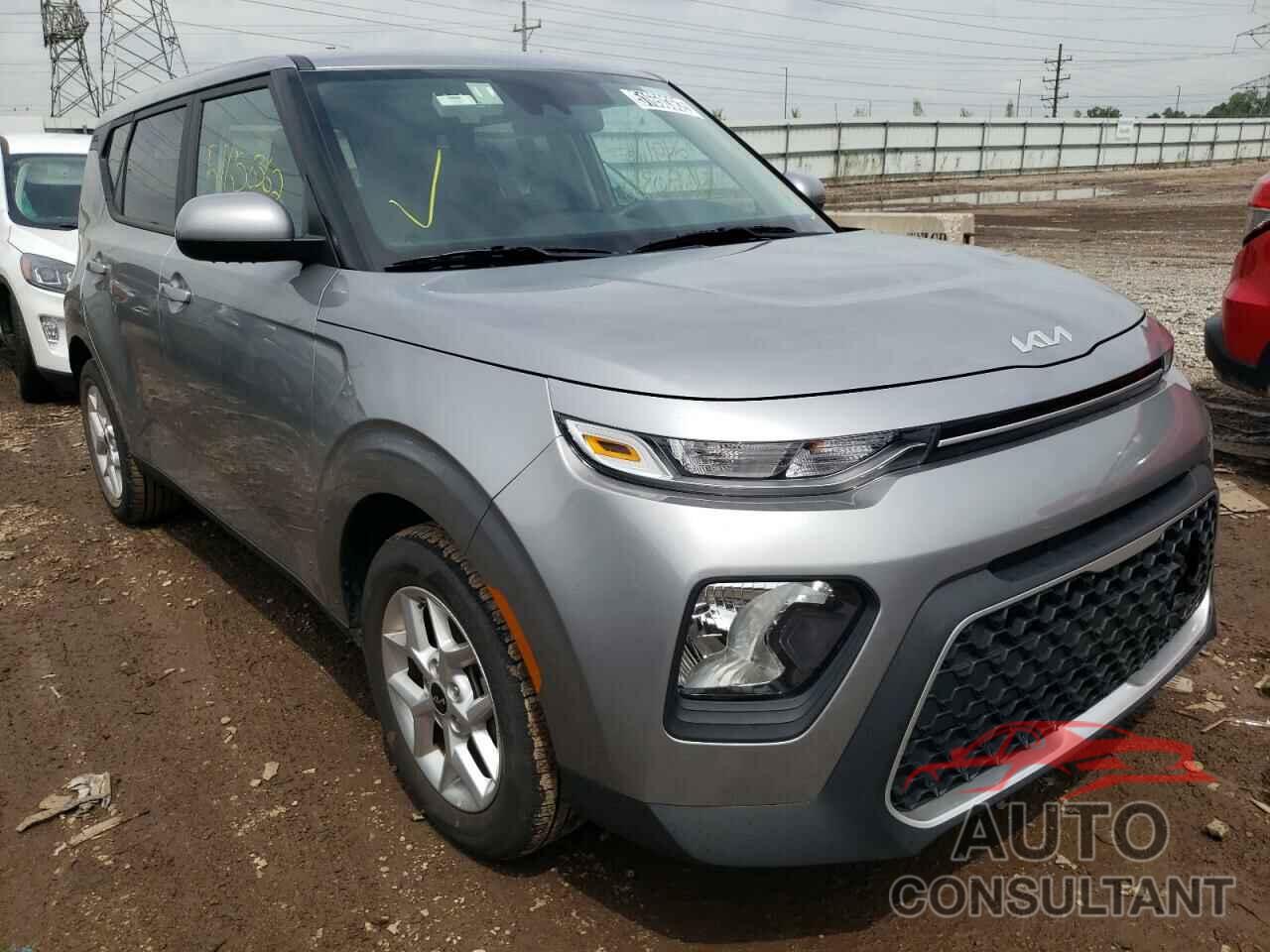 KIA SOUL 2022 - KNDJ23AU3N7814532