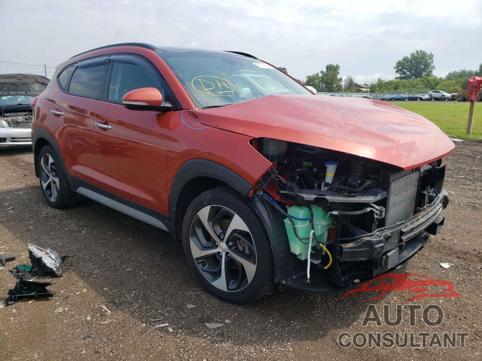 HYUNDAI TUCSON 2018 - KM8J3CA24JU611765