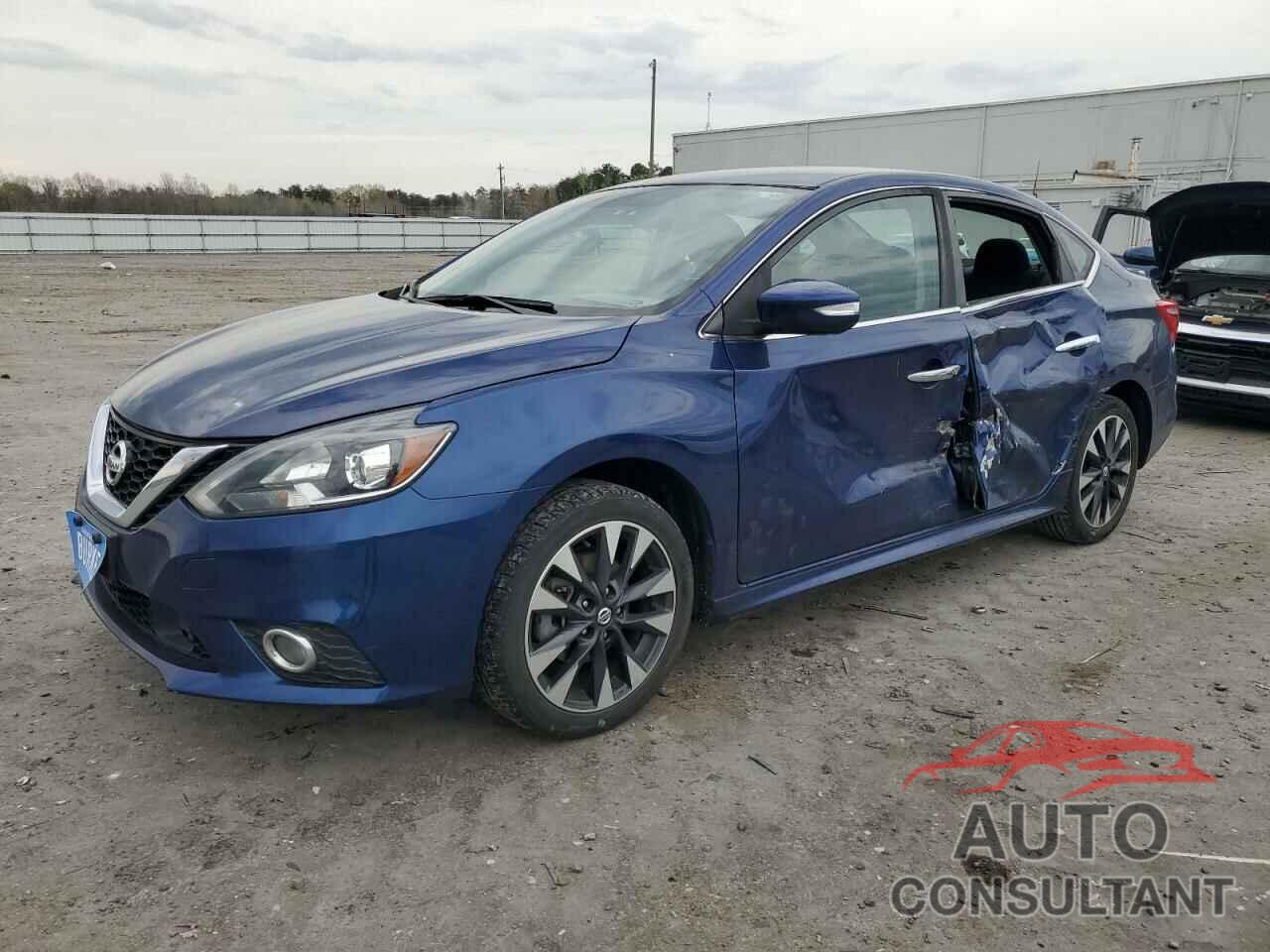 NISSAN SENTRA 2019 - 3N1AB7AP3KY294900