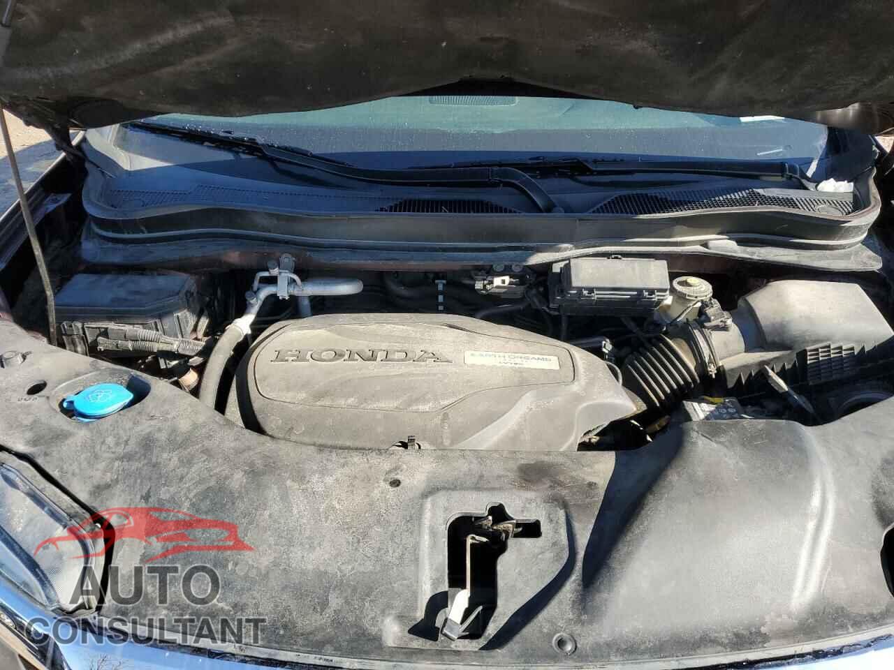 HONDA PILOT 2017 - 5FNYF6H03HB043592