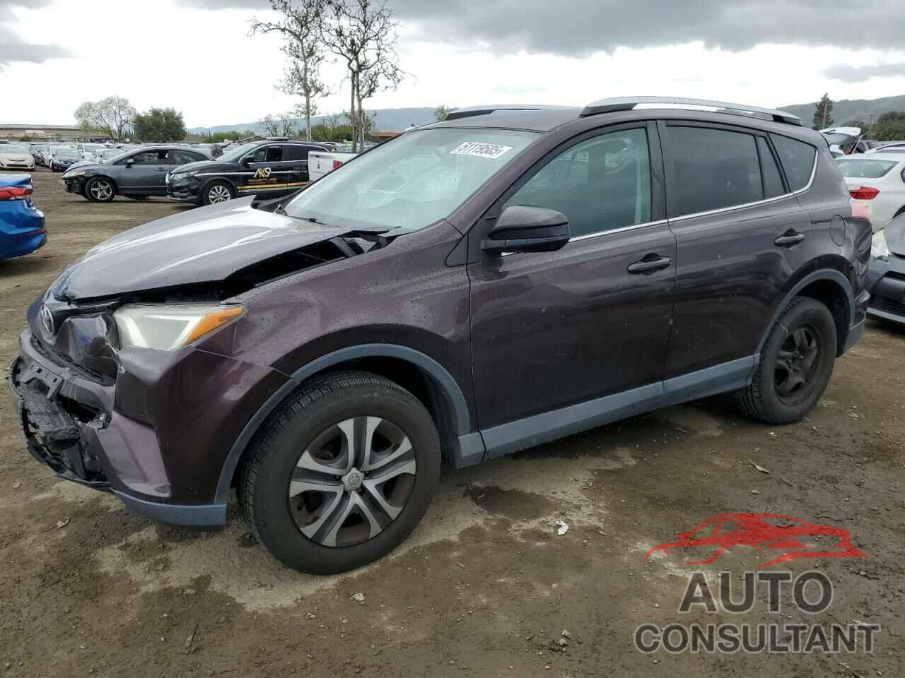 TOYOTA RAV4 2016 - 2T3ZFREV4GW291252