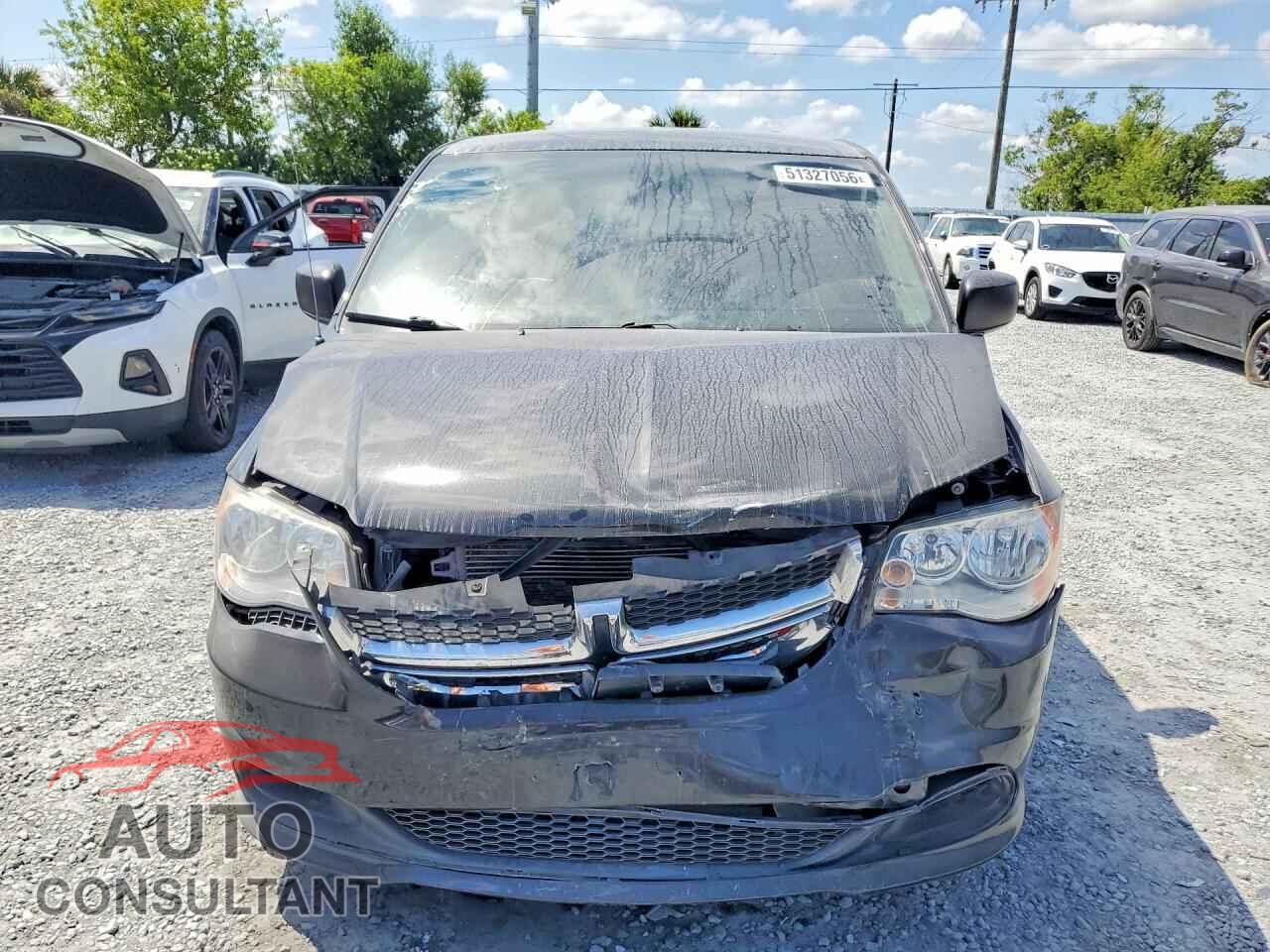 DODGE CARAVAN 2017 - 2C4RDGBG2HR645345