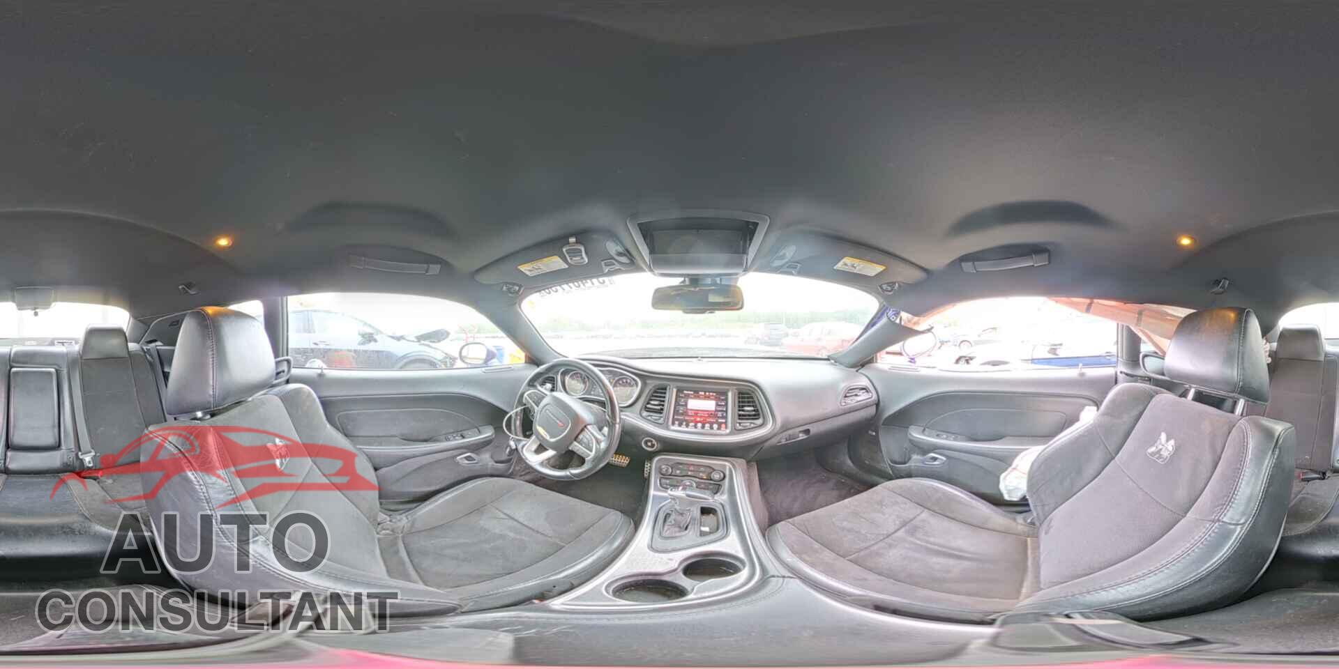 DODGE CHALLENGER 2016 - 2C3CDZFJ3GH158185