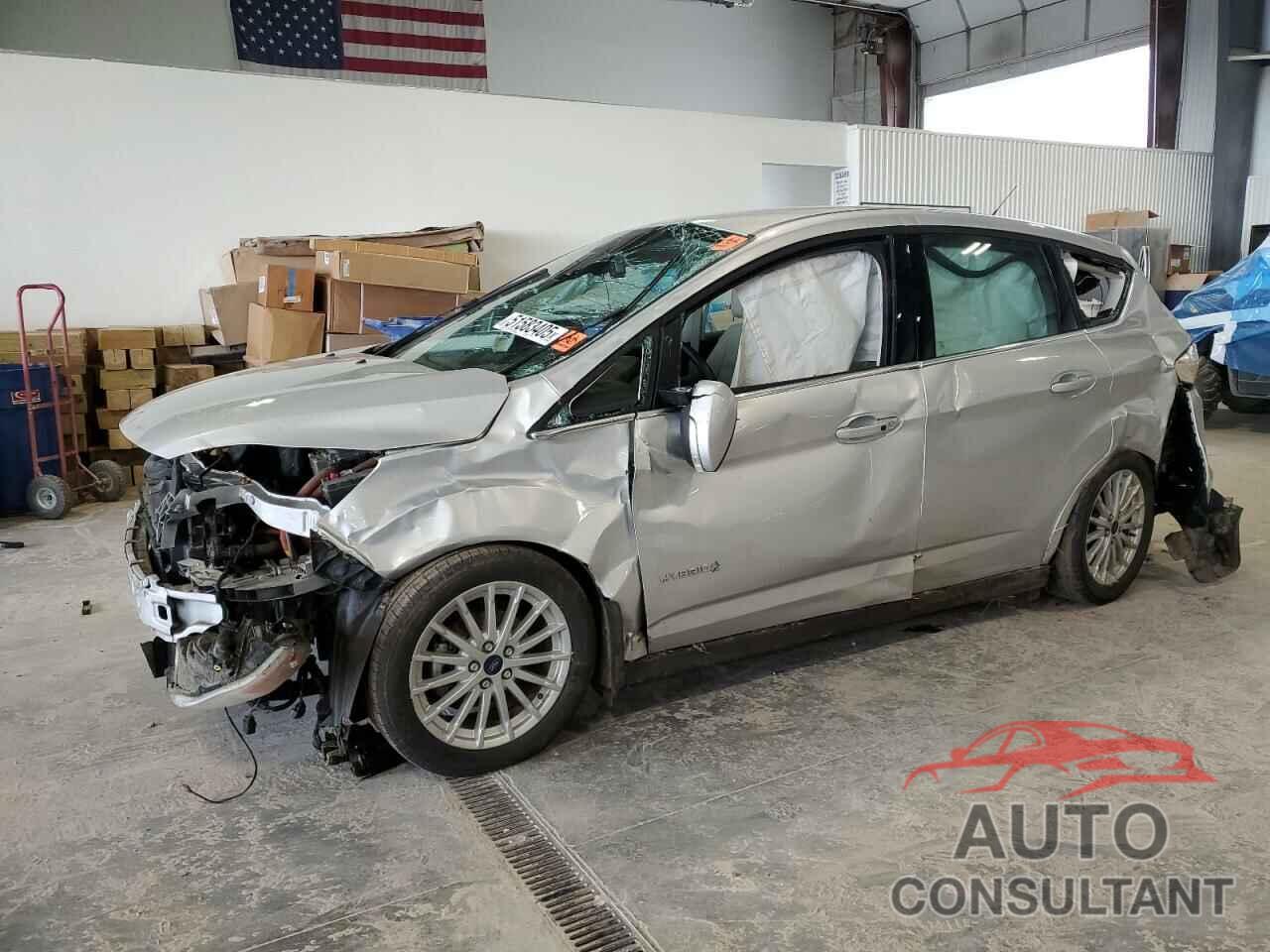 FORD CMAX 2014 - 1FADP5BU7EL512974