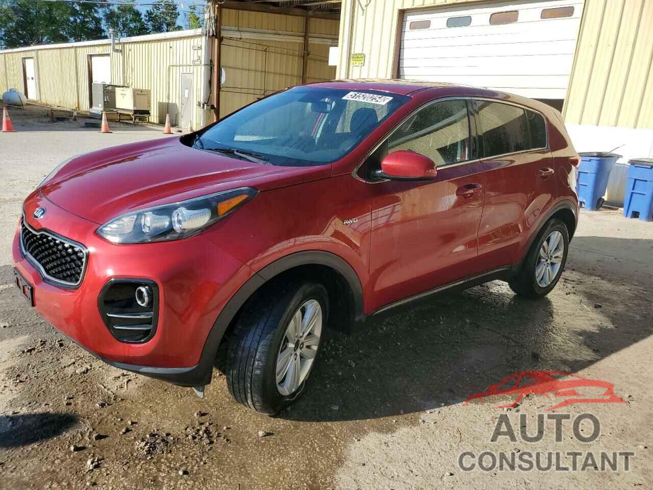 KIA SPORTAGE 2019 - KNDPMCAC2K7557063