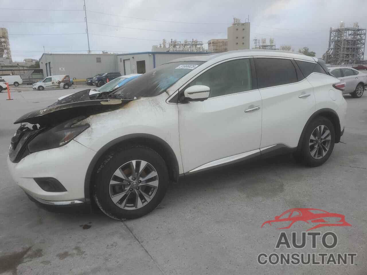NISSAN MURANO 2017 - 5N1AZ2MG2HN178189