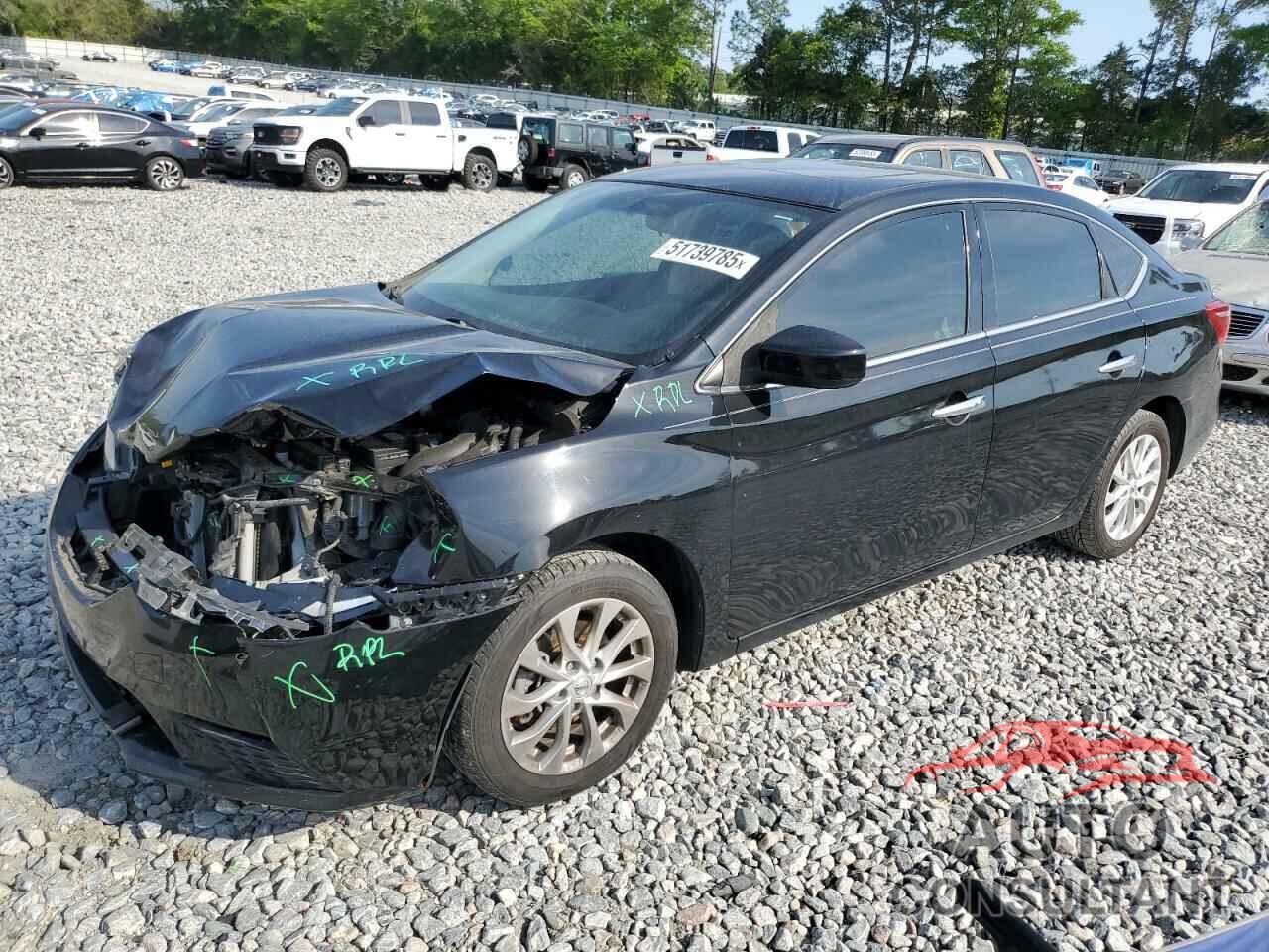 NISSAN SENTRA 2019 - 3N1AB7AP9KY392748