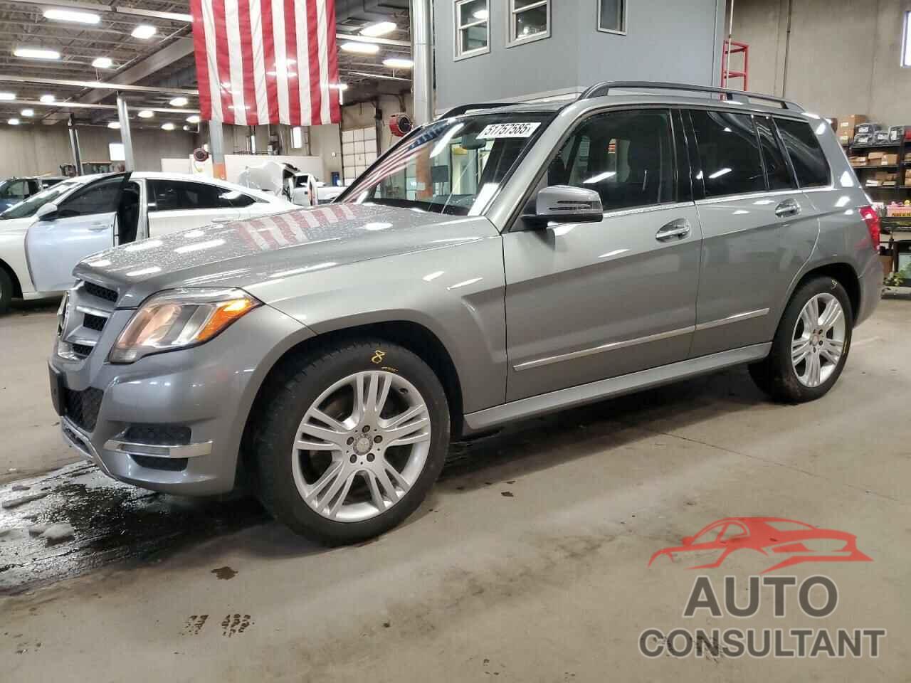 MERCEDES-BENZ GLK-CLASS 2013 - WDCGG8JB7DF996788
