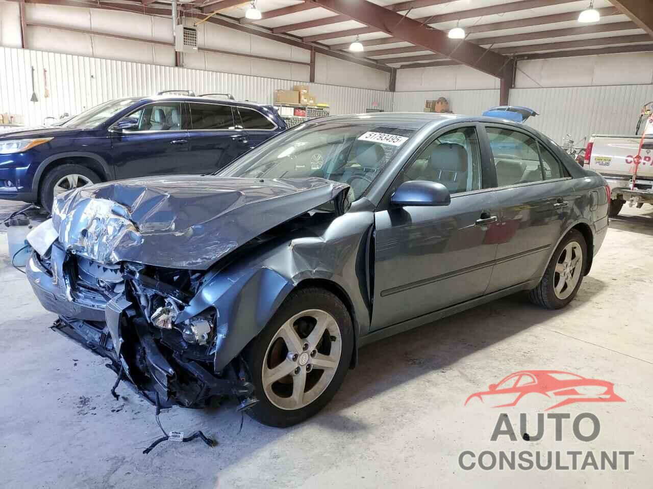 HYUNDAI SONATA 2010 - 5NPEU4AC0AH626209