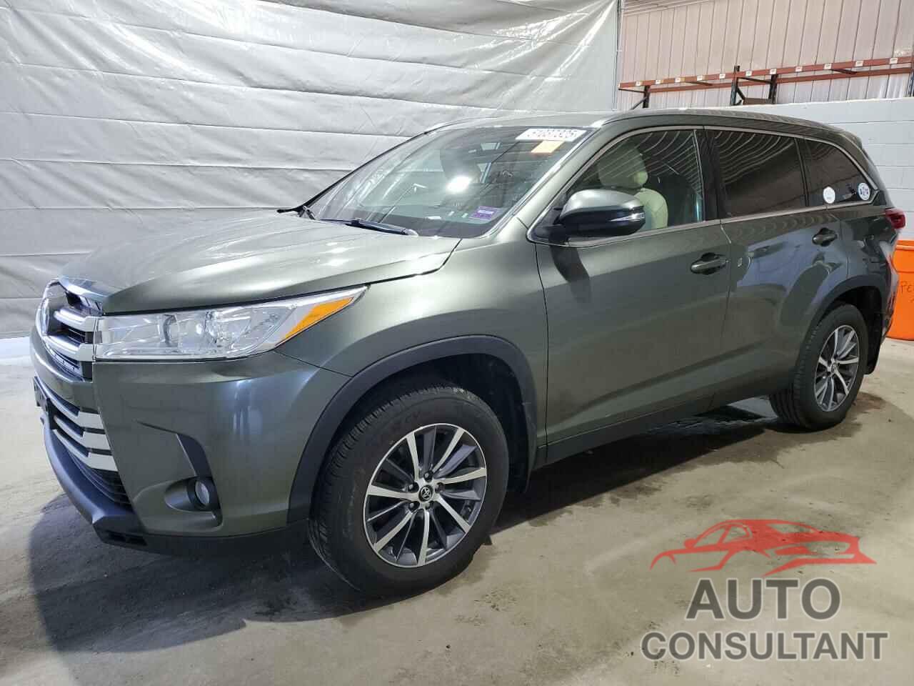 TOYOTA HIGHLANDER 2019 - 5TDJZRFH6KS937687