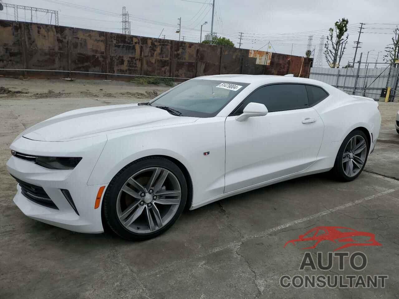 CHEVROLET CAMARO 2017 - 1G1FB1RS7H0165448