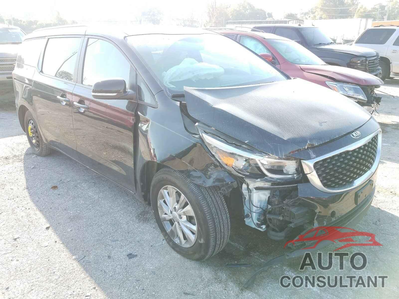 KIA SEDONA 2016 - KNDMB5C14G6203767