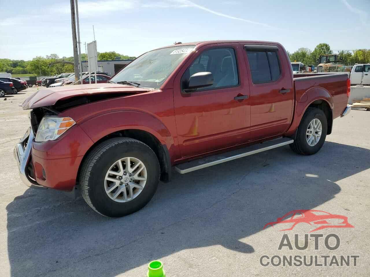 NISSAN FRONTIER 2018 - 1N6AD0ER6JN740265