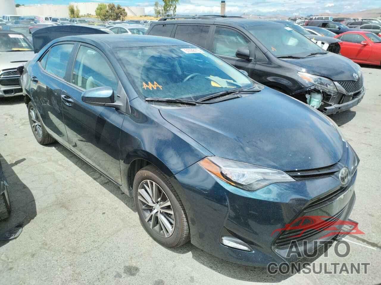 TOYOTA COROLLA 2017 - 2T1BURHE5HC758225