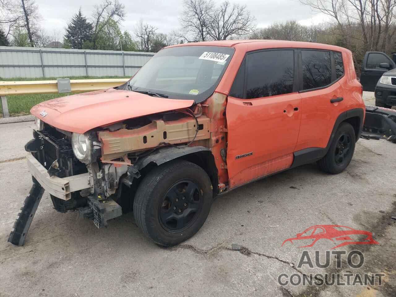 JEEP RENEGADE 2015 - ZACCJAAH2FPC41226