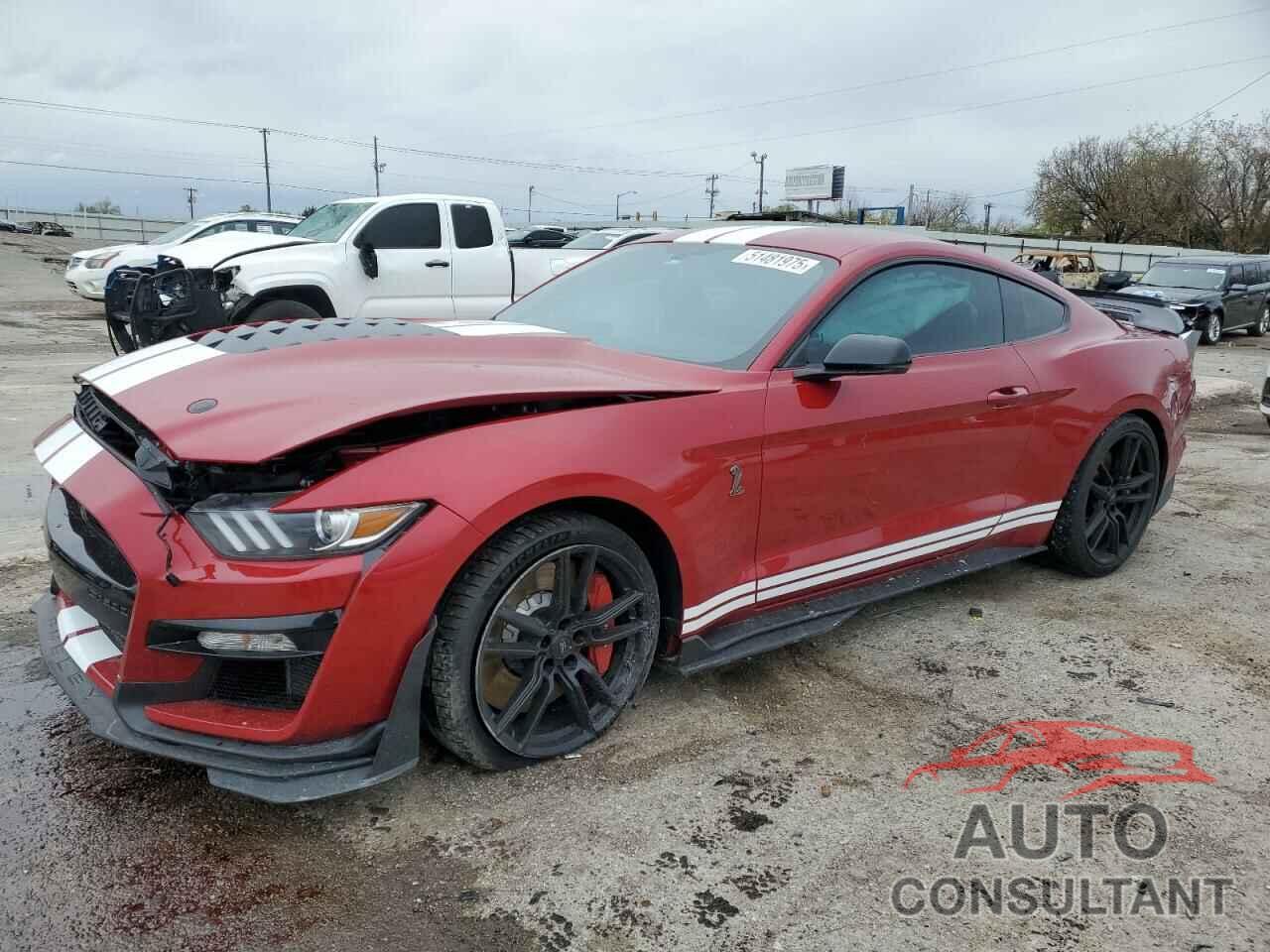 FORD MUSTANG 2020 - 1FA6P8SJ8L5500544