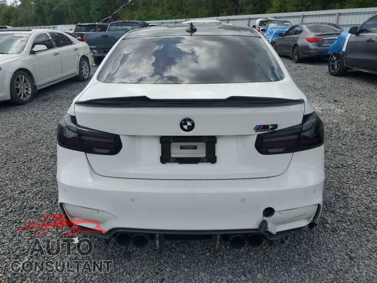 BMW M3 2016 - WBS8M9C51GP966712
