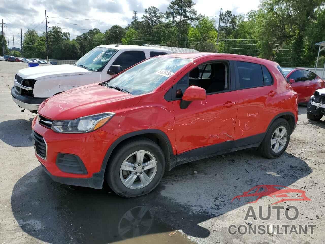 CHEVROLET TRAX 2020 - KL7CJKSB2LB345735