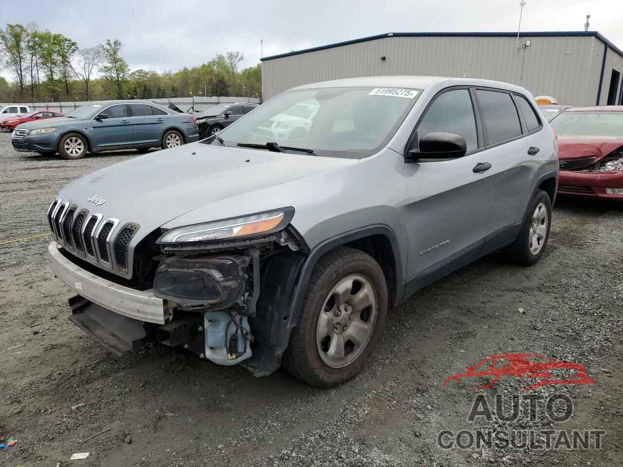 JEEP GRAND CHER 2015 - 1C4PJLAB5FW541998