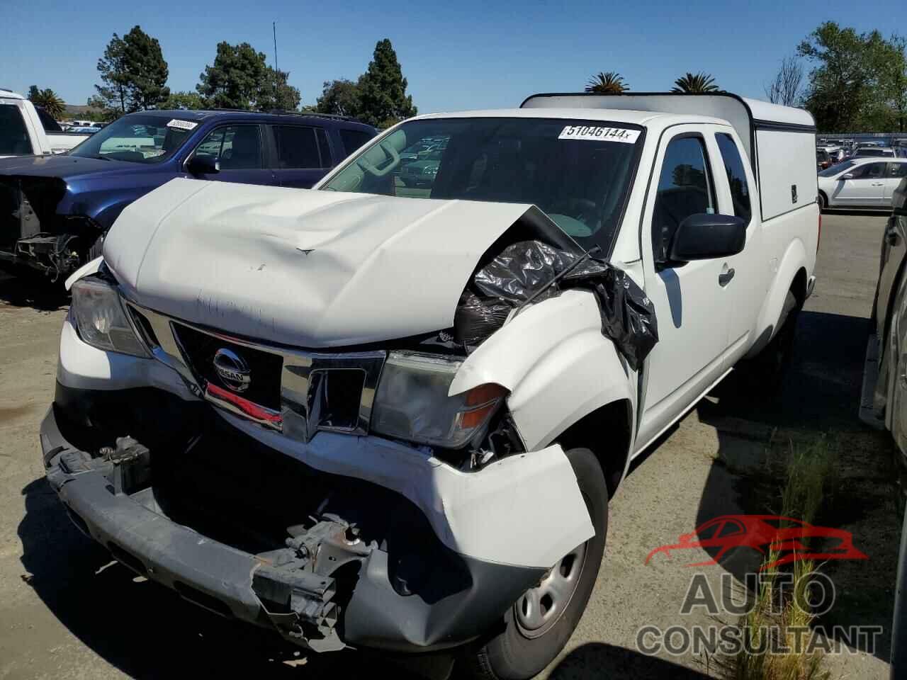 NISSAN FRONTIER 2018 - 1N6BD0CT0JN700024