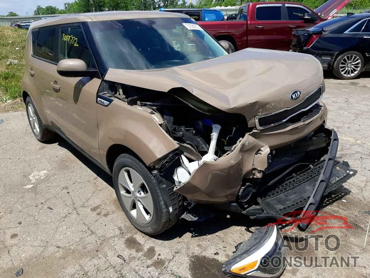 KIA SOUL 2016 - KNDJN2A24G7293887