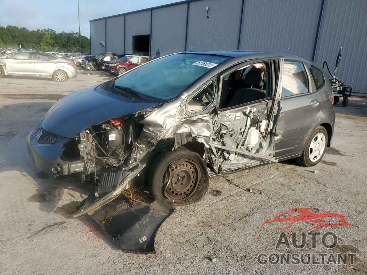 HONDA FIT 2013 - JHMGE8H33DC067627