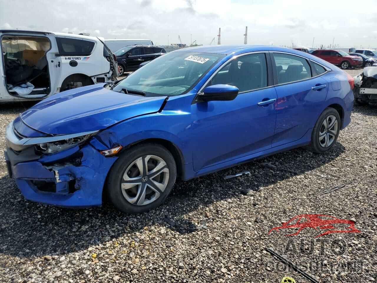 HONDA CIVIC 2017 - 19XFC2F55HE024216