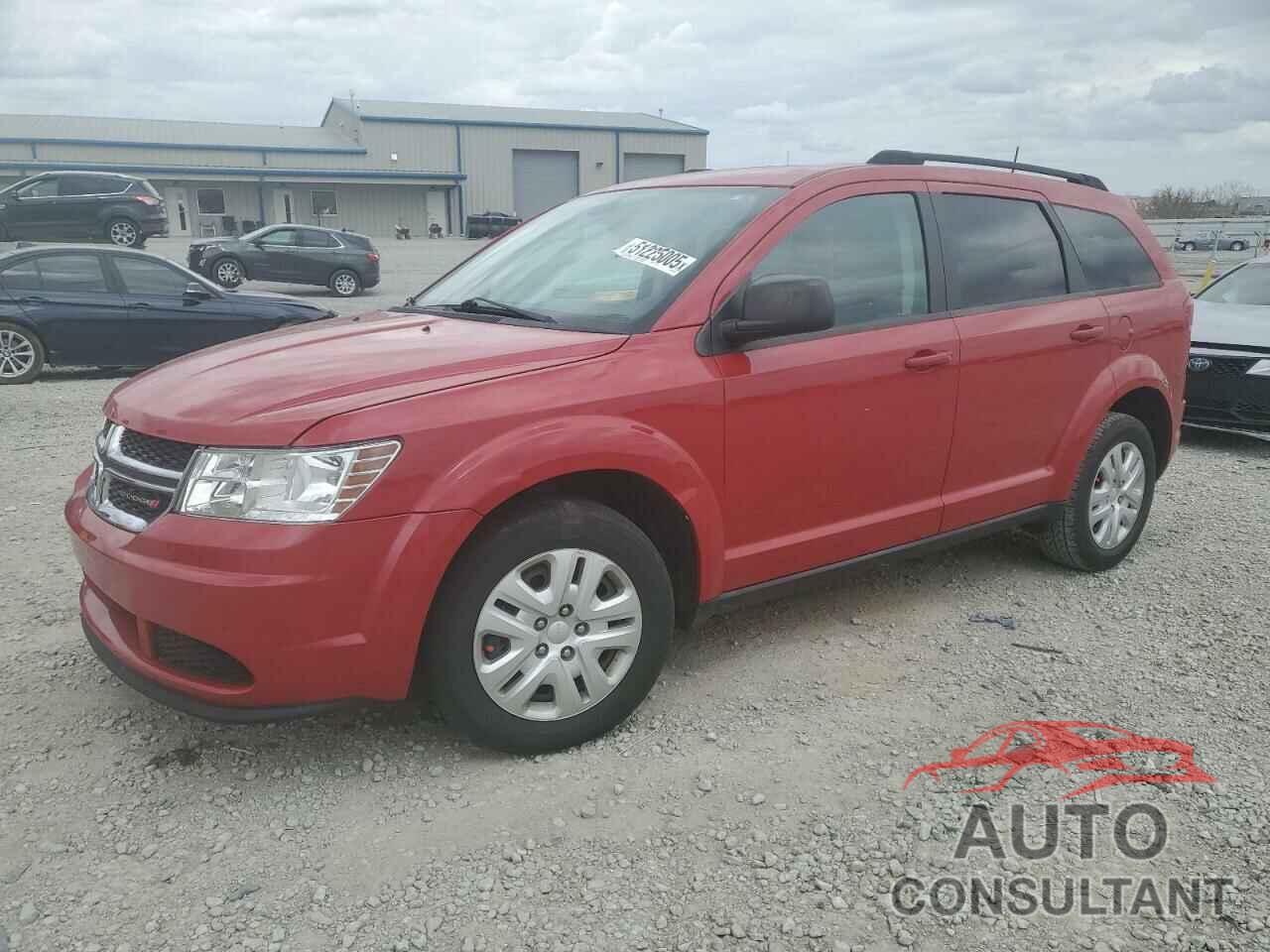 DODGE JOURNEY 2020 - 3C4PDCAB9LT264572