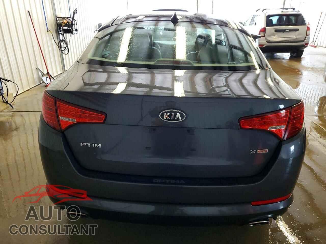 KIA OPTIMA 2011 - KNAGN4A78B5113216