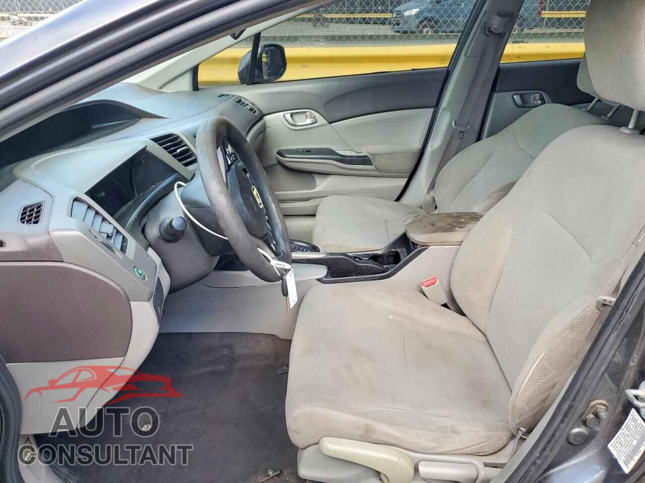 HONDA CIVIC 2012 - 19XFB2F55CE314287