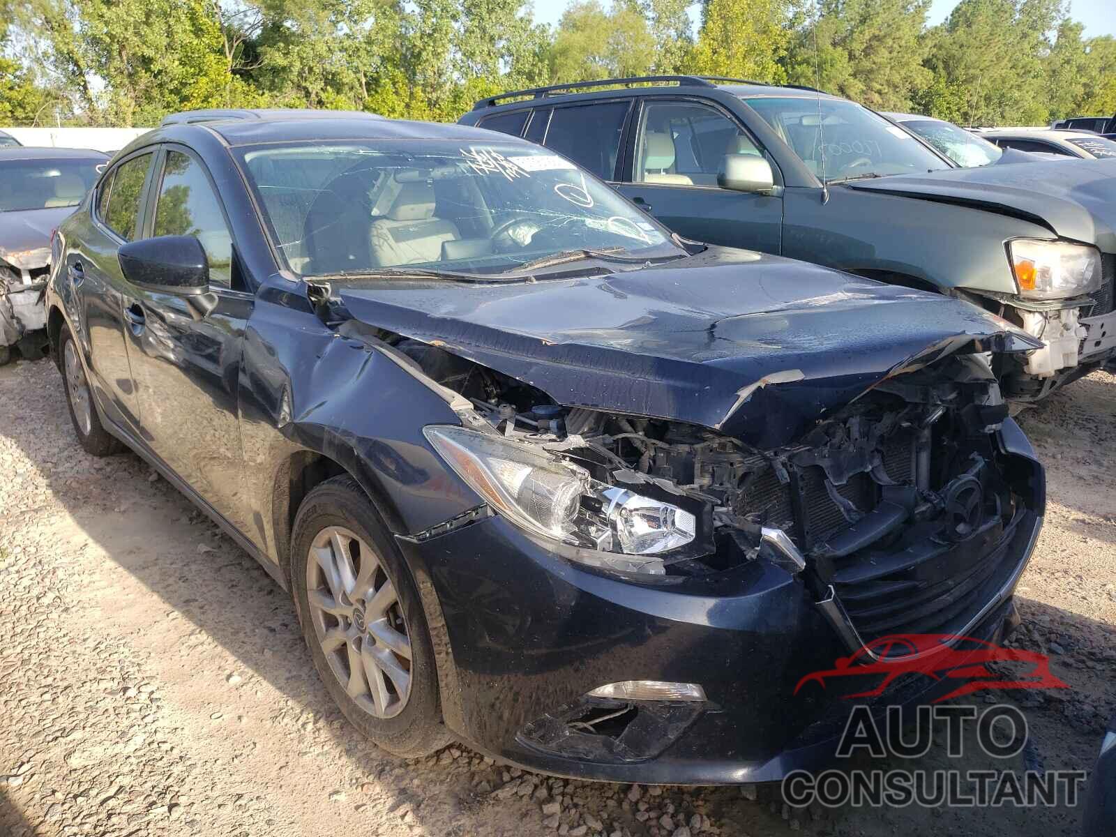 MAZDA 3 2016 - 3MZBM1U74GM266880