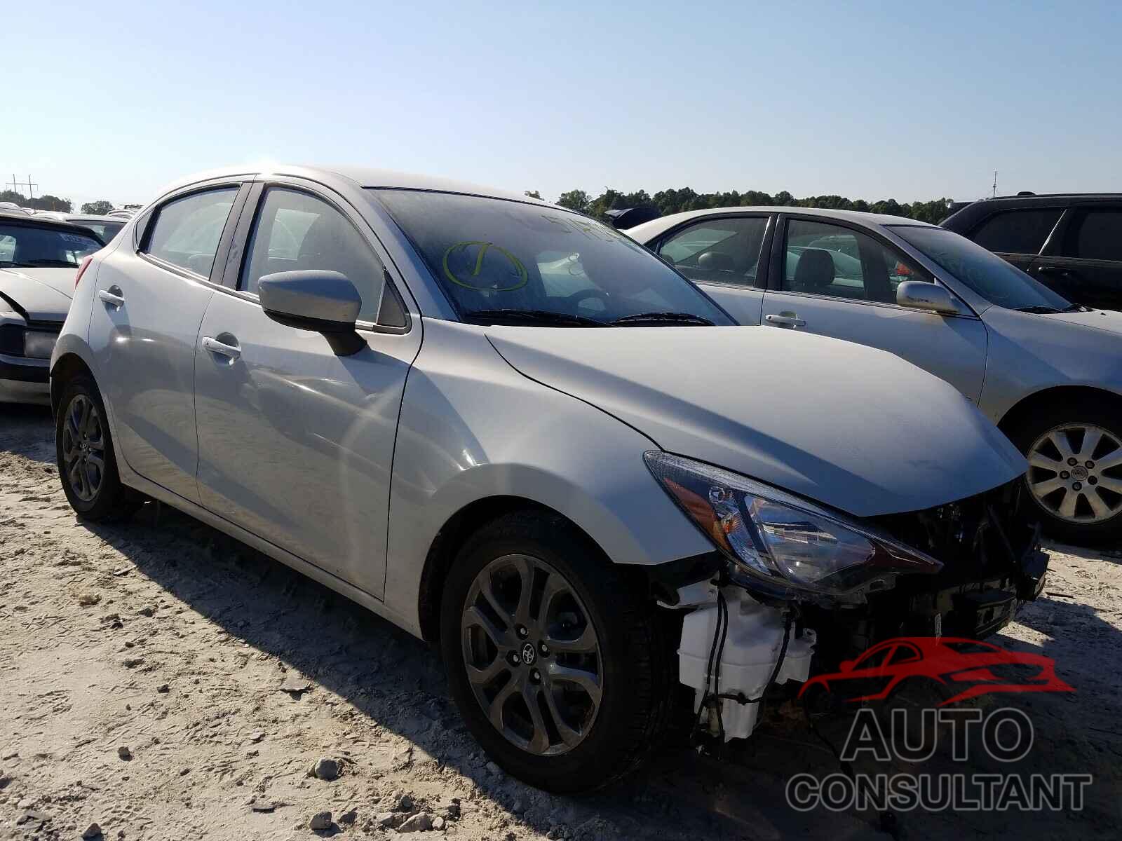 TOYOTA YARIS 2020 - 3MYDLBJV6LY702513