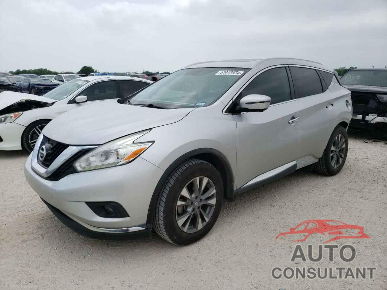 NISSAN MURANO 2016 - 5N1AZ2MH0GN156828