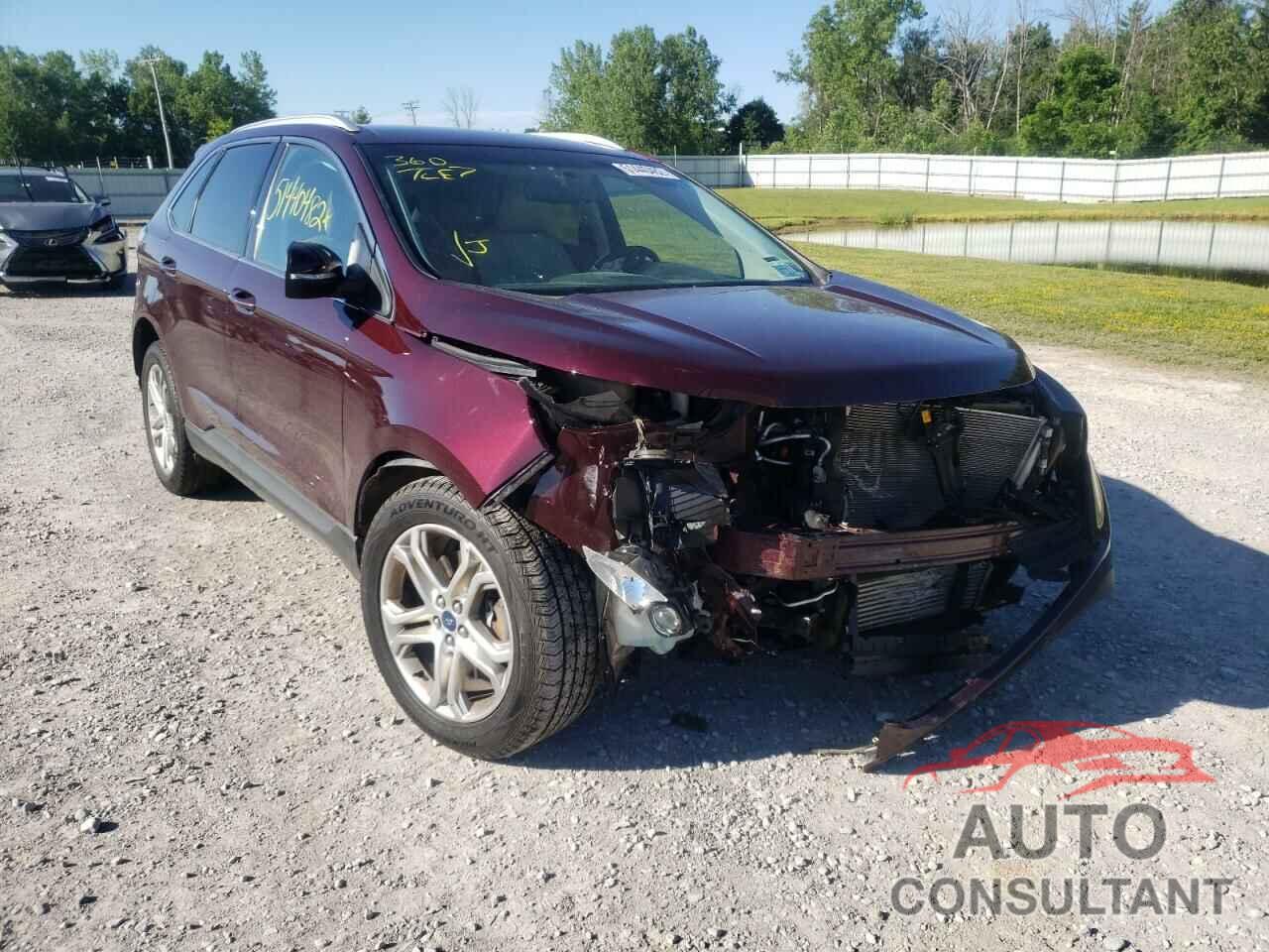 FORD EDGE 2018 - 2FMPK4K99JBB80621
