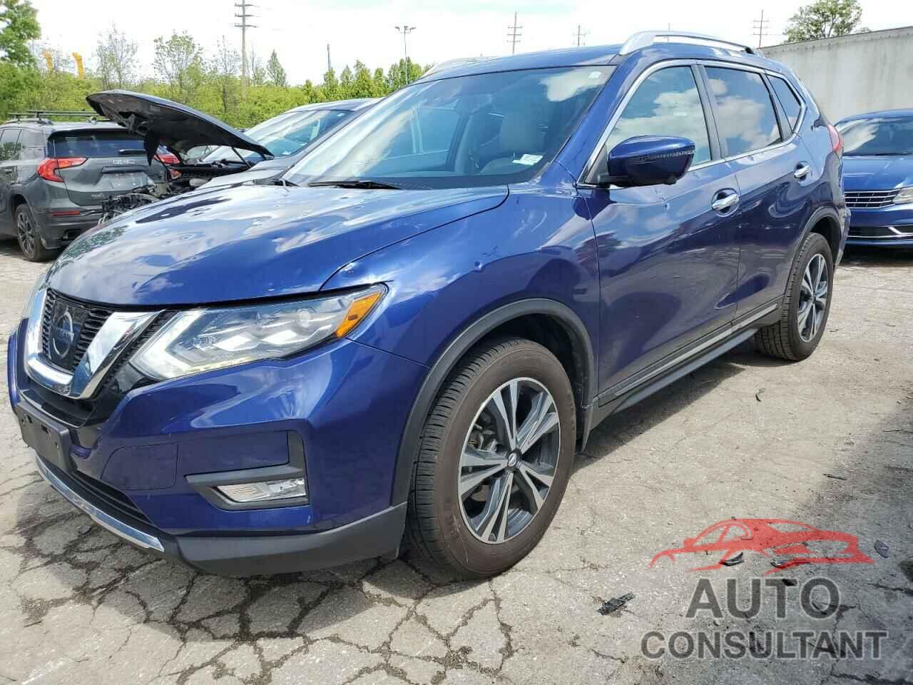 NISSAN ROGUE 2017 - 5N1AT2MVXHC872401