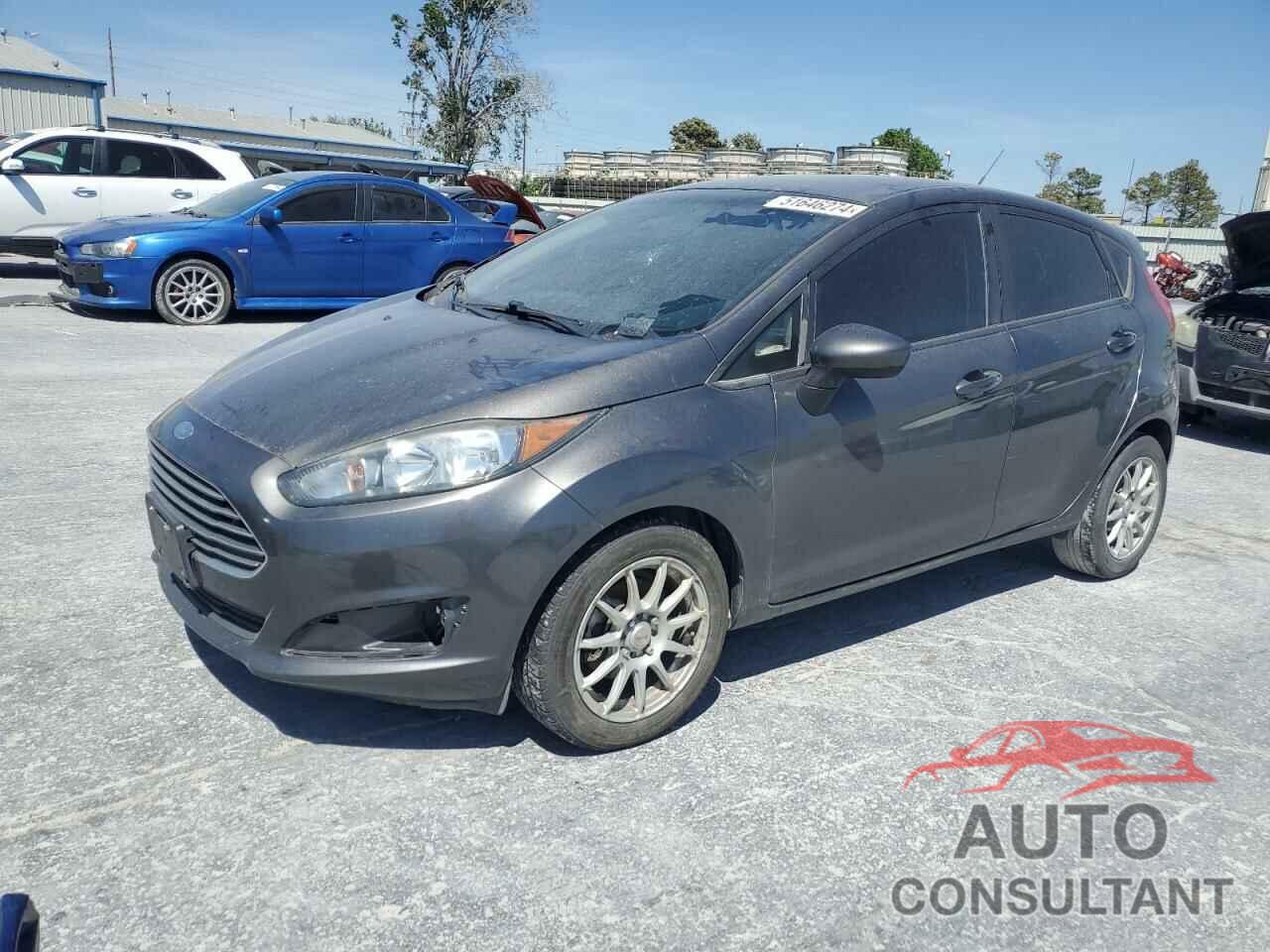 FORD FIESTA 2017 - 3FADP4EE7HM143051