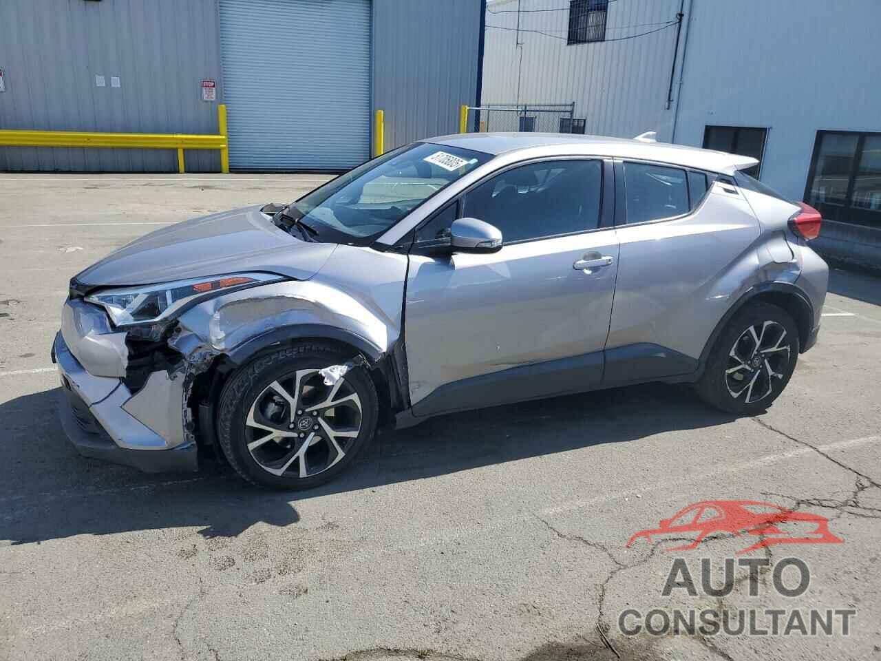 TOYOTA C-HR 2018 - NMTKHMBX6JR047937