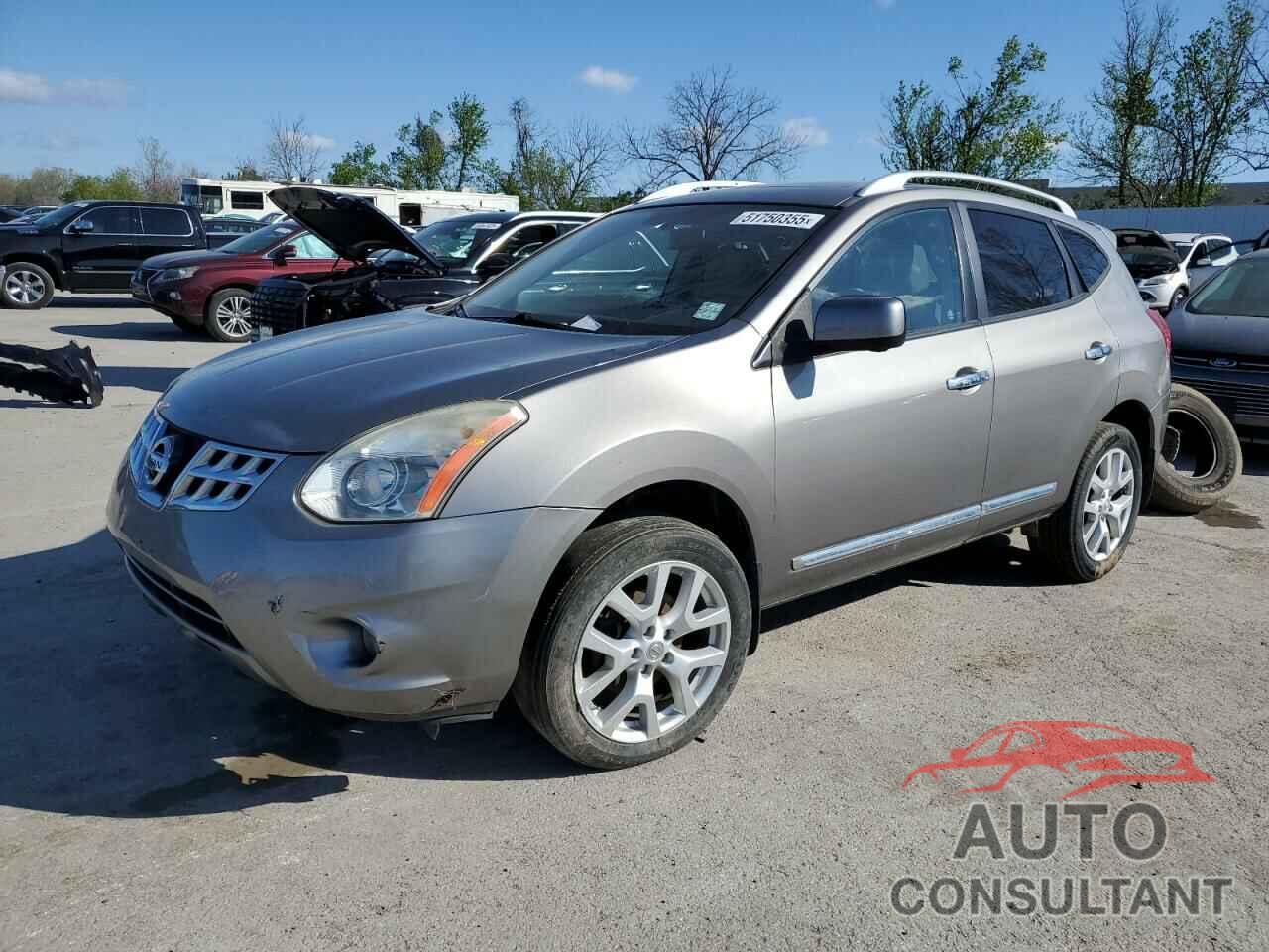 NISSAN ROGUE 2013 - JN8AS5MV2DW643491