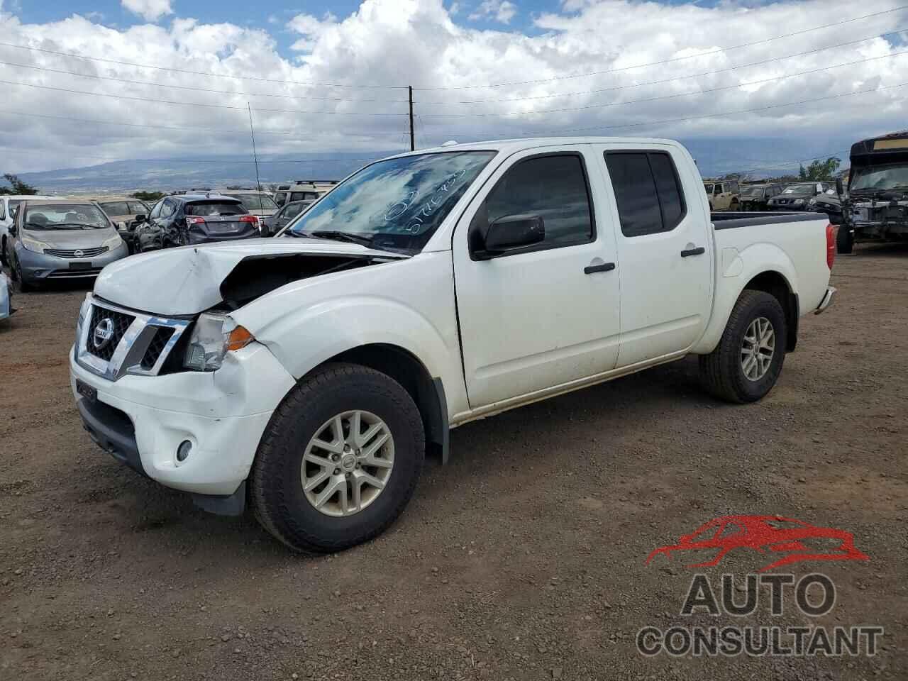 NISSAN FRONTIER 2017 - 1N6DD0EV7HN752705