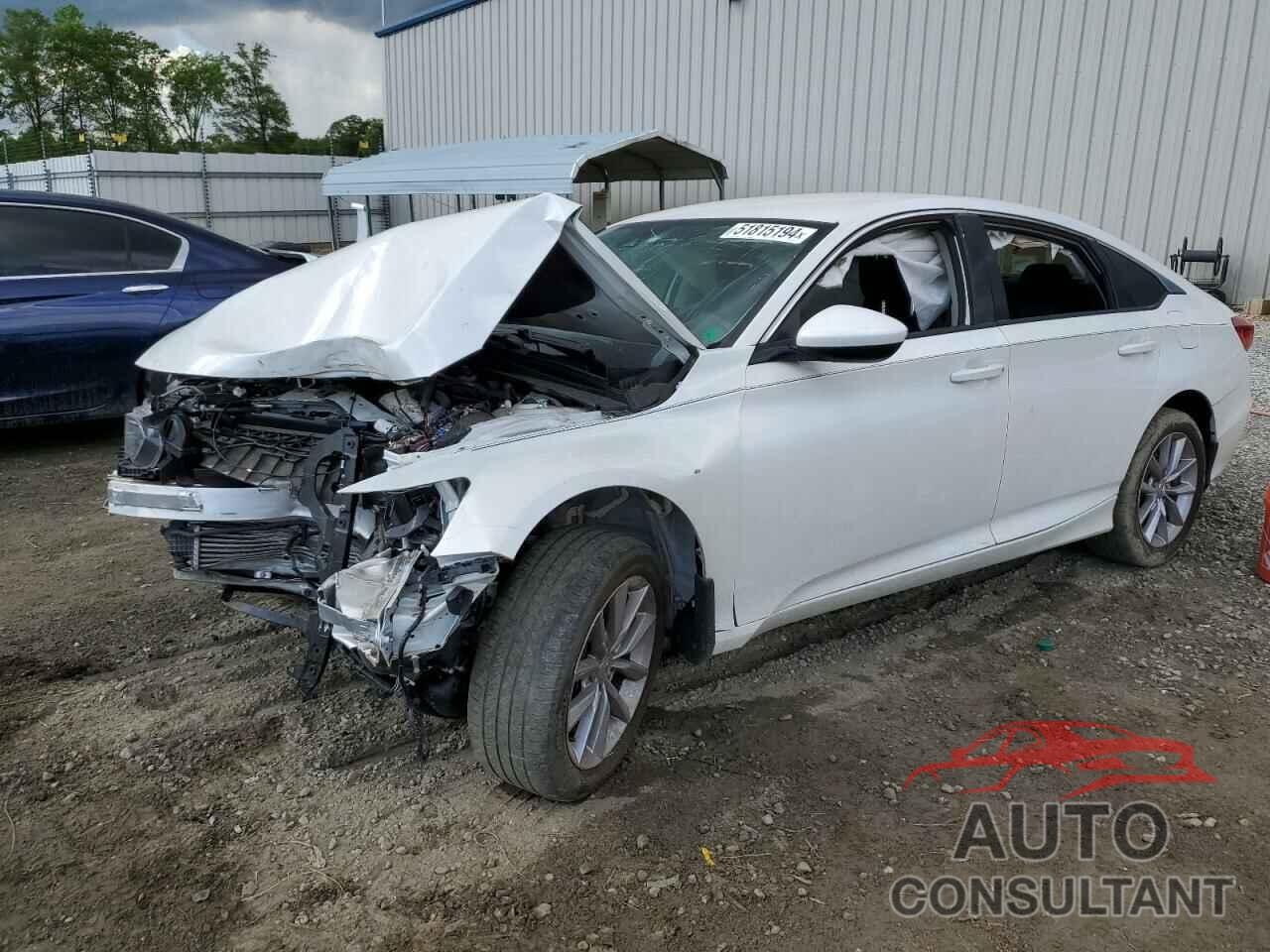 HONDA ACCORD 2021 - 1HGCV1F18MA015836