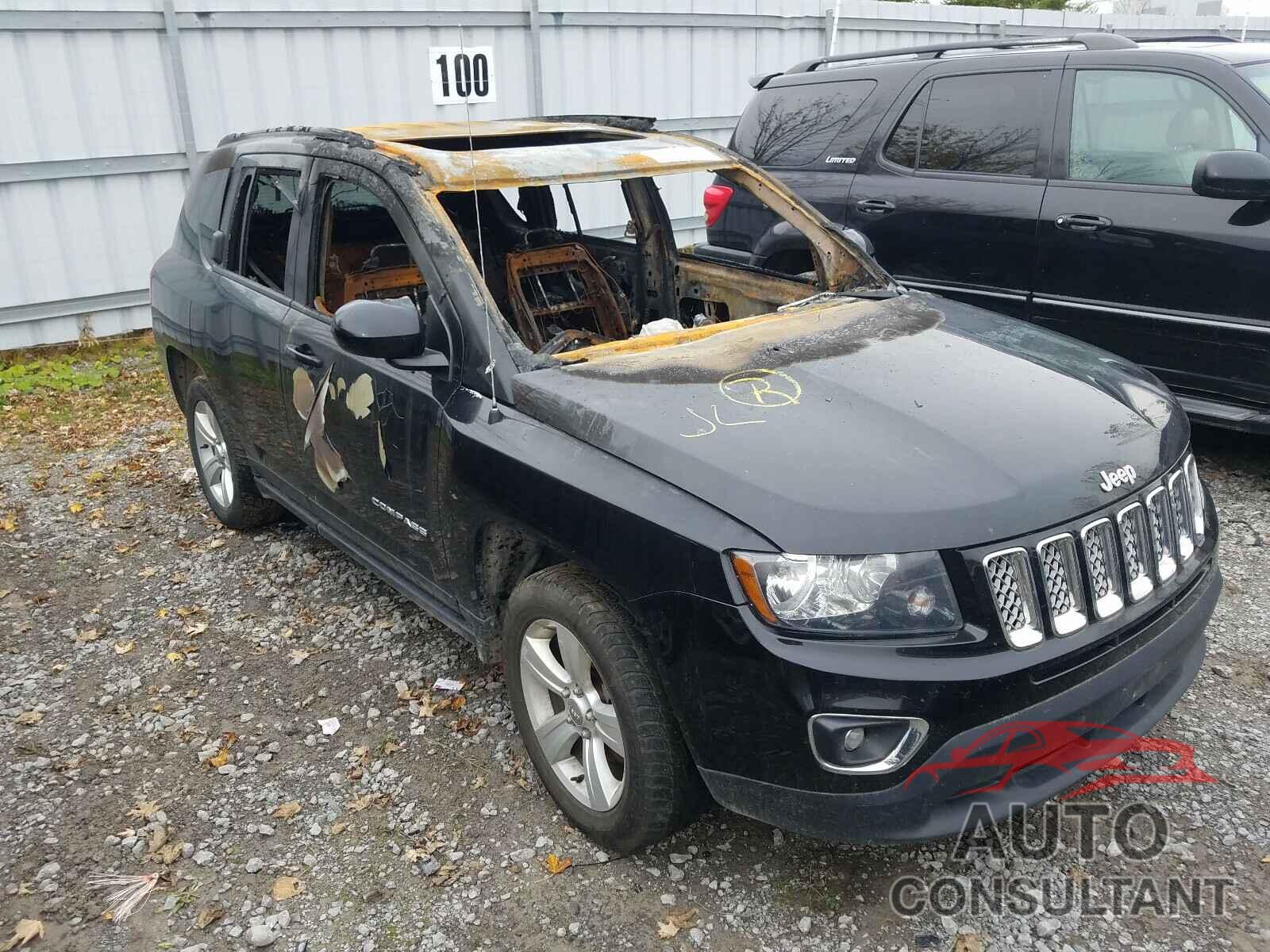 JEEP COMPASS 2017 - 1C4NJDAB4HD173731
